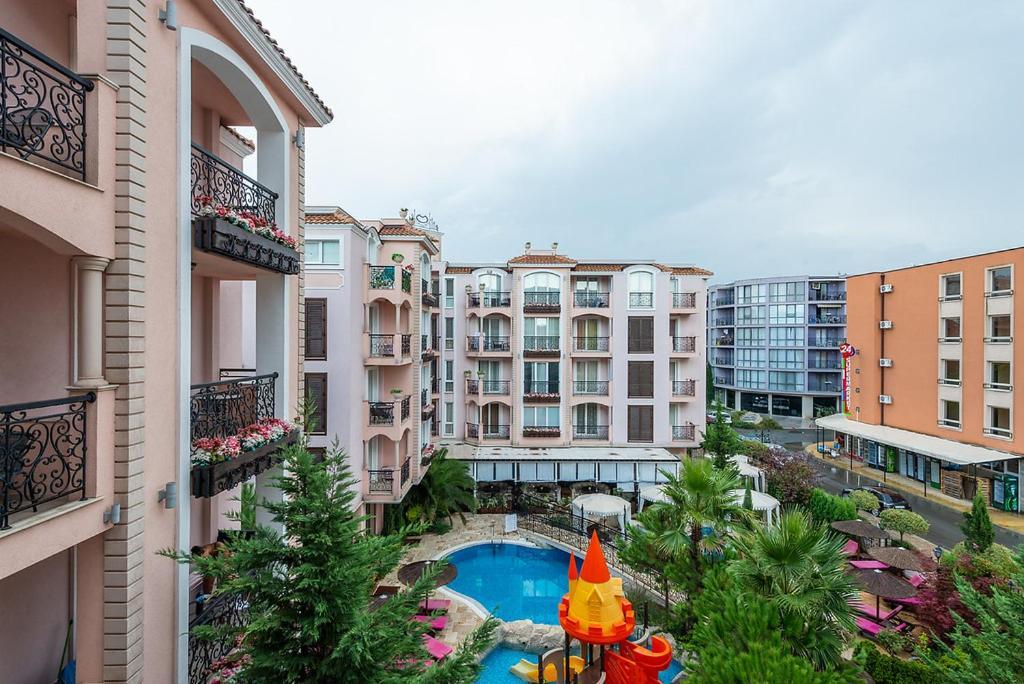 Sea Romance Aparthotel Sunny Beach Exterior photo