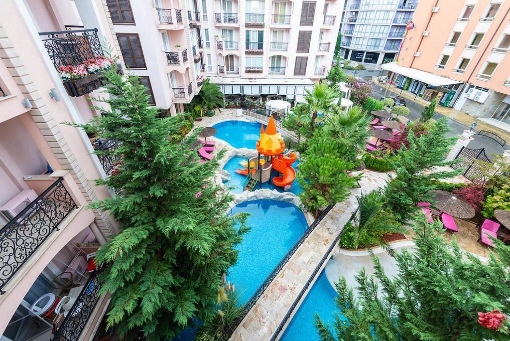 Sea Romance Aparthotel Sunny Beach Exterior photo