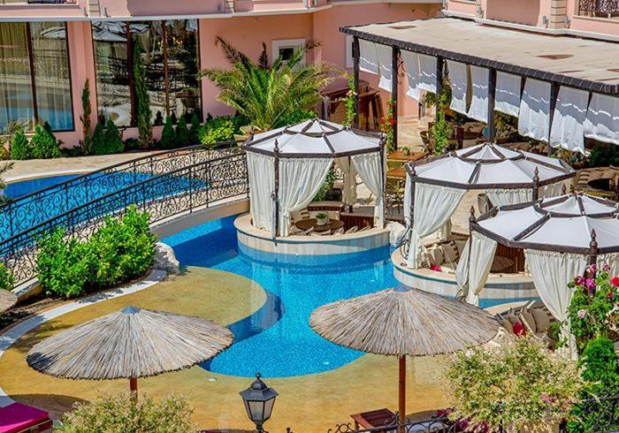 Sea Romance Aparthotel Sunny Beach Exterior photo