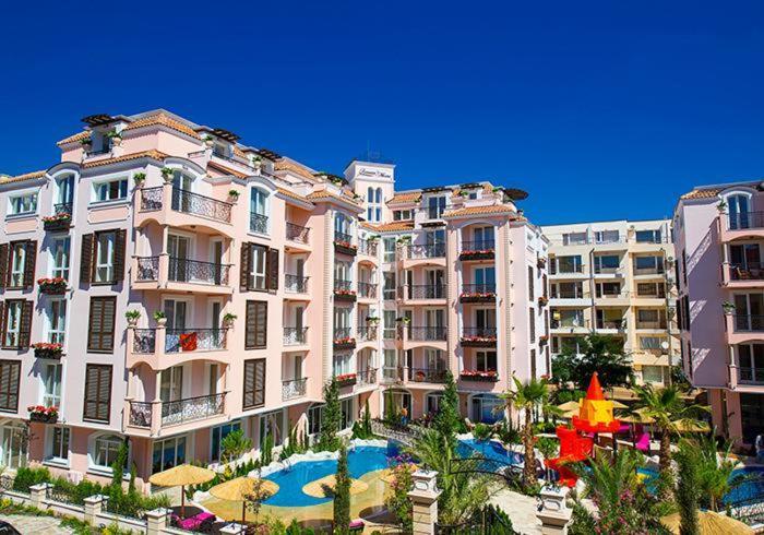 Sea Romance Aparthotel Sunny Beach Exterior photo